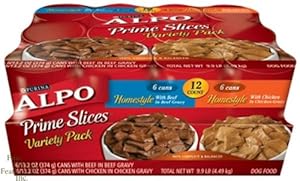 Alpo Prime Slices Homestyle Variety Pack Beef And Chicken Flavors Can Alpo Prime Slices Homestyle Variety Pack Beef And Chicken Flavors Can
