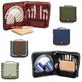Piatto Travel pack for 2 wine & chs srv