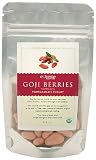 51OIZu%2BOAKL. SL160  Extreme Health USA Extreme Healths Tibetan Goji Berries, Yogurt Pomegranate, 1.8 Ounce Pouches (Pack of 6)