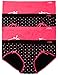 XOXO 4 Pack Cinch Hip Bikini Cut Panties