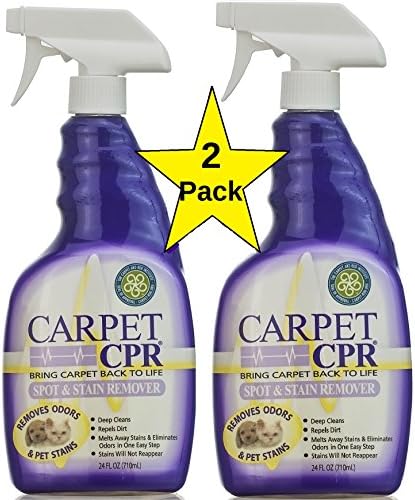 Carpet CPR Spot &amp; Stain Remover 24 OZ, 2 Pack
