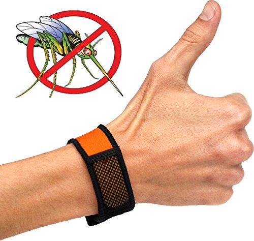 Mosquito Repellent Bracelet, ArtNaturals Pest Control Repeller with 2 Free-Refills Keep Mosquitoes Away! No Spray, Snugly Fits Your Wris, 24hr Protection for Men, Women & Kids Against Insect Bites - Natural Ingredients, Deet-free! Mosquito Repellent Bracelet, ArtNaturals Pest Control Repeller with 2 Free-Refills Keep Mosquitoes Away! No Spray, Snugly Fits Your Wris, 24hr Protection for Men, Women & Kids Against Insect Bites - Natural Ingredients, Deet-free!