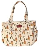 Bungalow360 Monkey Pocket Tote Bag