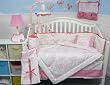 French Red Pink Toile Baby Crib Nursery Bedding Set 10 Pieces ** BELOW COST CLEARENCE ! ** LIMITED QTY! French Red Pink Toile Baby Crib Nursery Bedding Set 10 Pieces ** BELOW COST CLEARENCE ! ** LIMITED QTY!