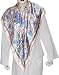 Silk Scarfs for Women Square Handpainted 44 x 44 inches (sqsrf112)