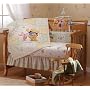 Winnie the Pooh Splendid Day 3-piece Baby Crib Bedding Set
