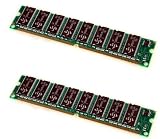 Produkt-Bild: 2x 1024MB DDR (DDR1) Arbeitsspeicher INTEL und AMD kompatibel * Kit * 184 pin * PC 3200 (400 MHZ) abw&auml;rtskompatibel zu PC 2700 (333MHZ) und PC 2100 (266MHZ) * Dieser Speicher ist bestens f&uuml;r z.b Medion (z.b MD8080, MD8000 uvm. , Dell, Fujitsu Siemens HP etc geeignet * h&ouml;chste kompatiblit&auml;t f&uuml;r alle Chips&auml;tze (Via , Sis, Intel) * 2GB * 2 GB (2x1GB 1 GB) * 1024 MB RAM * speicher * NEU