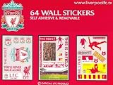 Liverpool FC Wall Sticker Pack