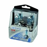 Produkt-Bild: Cartrend 10134 Lampenbox "Blue Xenon" H4, 60/55 W