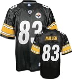 Heath Miller Pittsburgh Steelers Kids 4-7 NFL Black Jersey