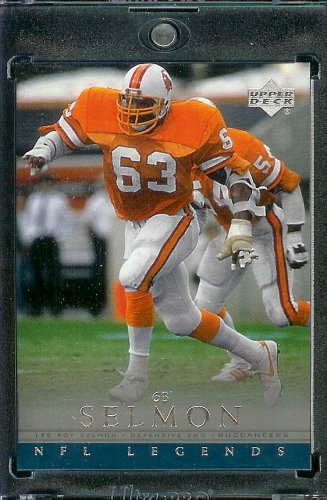 2000 Upper Deck Legends # 81 Lee Roy Selmon Tampa Bay Buccaneers Football Card - Mint Condition - Shipped In Protective ScrewDown Display Case!