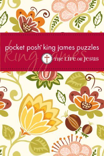 pocket posh king james puzzles the life of jesus