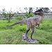 Jurassic-Sized Allosaurus Dinosaur Statue