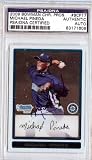 Michael Pineda Autographed 2009 Bowman Chrome Rookie Card PSA/DNA Slabbed #83171606