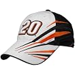 Chase Authentics Joey Logano White-Black Fragmented Element Adjustable Hat