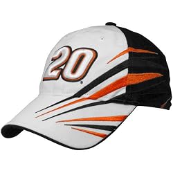 NASCAR Chase Authentics Joey Logano White-Black Fragmented Element Adjustable Hat