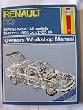 Renault 20 owners workshop manual