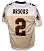 Aaron Brooks New Orleans Saints Autographed Reebok White Jersey