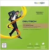 Tell me More Deutsch als Fremdsprache. 10 Lernstufen. Version 10.5 DVD-ROM für Windows 7; Vista; XP