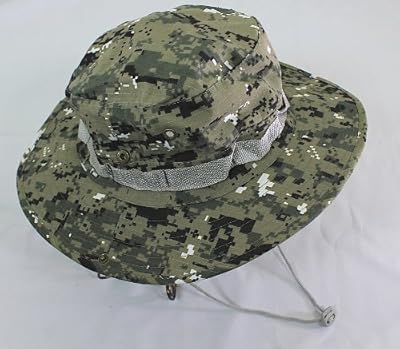 欺け! ブーニーハット 迷彩 ACU迷彩 サイズフリー カモフラージュ キャップ 帽子 【空縁隊】