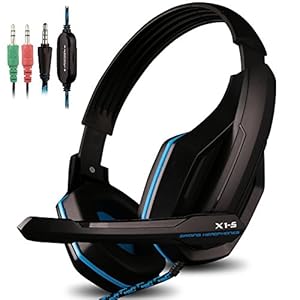 Amazon.com: Gaming Headset for PS4 PC iPh