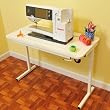 Arrow Sewing Cabinet Gidget2 Sewing Table - White