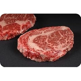 Kobe Steak Sampler 2 - 12 oz hand cut Ribeye, 2 - 12 oz hand New York Strip, 4 - 8 oz Kobe Burgers