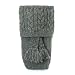 House of Cheviot Sandringham Country Socks, Size Medium, Heathland