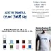 KIDS / JUST BE THANKFUL I'M NOT YOUR KID! T-Shirt - 100% Fine Jersey Combed Cotton MENS/ UNISEX T-Shirt - Sweat Shop Free