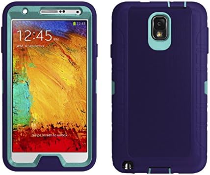 Samsung Galaxy Note 3 Defender Case (Blue/purple)