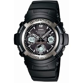 CASIO (�J�V�I) �r���v G-SHOCK �^�t�\�[���[ �d�g���v MULTI BAND5 AWG-100-1AJF