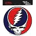 Grateful Dead - 5" Classic Steal Your Face Logo - Sticker / Decal (Lightning Bolt/Skull)