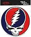 Grateful Dead - 5 Classic Steal Your Face Logo - Sticker / Decal (Lightning Bolt/Skull)