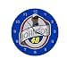 Jeff Gordon Nostalgic Tin Clock
