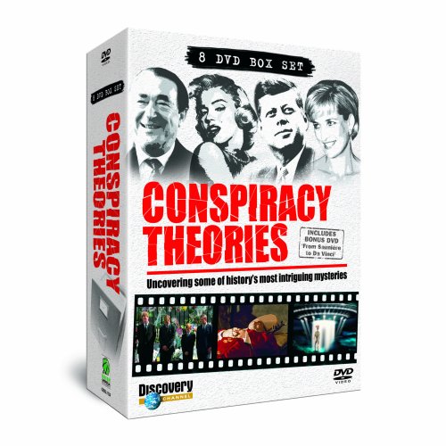 CONSPIRACY THEORIES DVD BOX