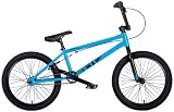 DK Helio 2009 Complete BMX Bike - Cyan Blue