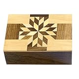 Wooden Storage Box - Spirit Guide Pattern - 4x 6