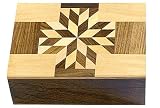 Wooden Storage Box - Spirit Guide Pattern - 4
