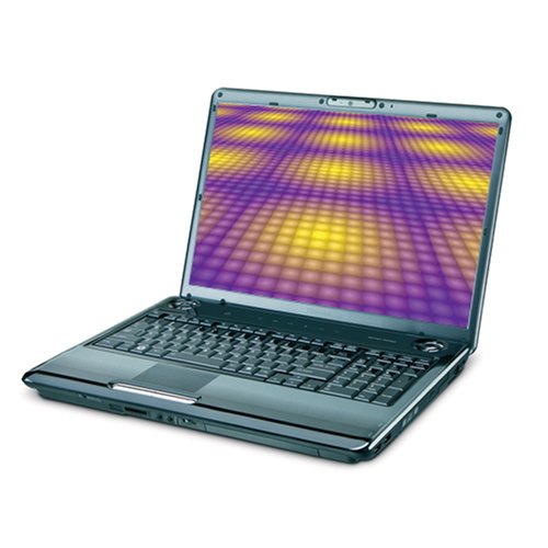 Toshiba Satellite P305D-S8828 17-inch Laptop (2.0 GHz AMD Turion X2 Dual-Core RM-70 Processor, 3 GB RAM, 200 GB Hard Drive, DVD Drive, Vista Premium) Fusion image