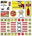 Dry Transfer, Road Product/Burmashave Signs