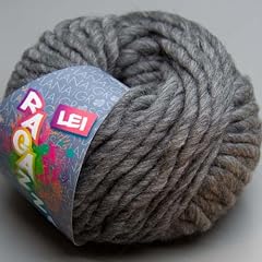 Wolle Lana Grossa Ragazza Lei 12 dunkelgrau, 50g