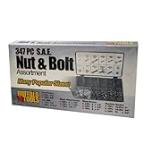 Buffalo Tools SNTBT347 S.A.E. Nut & Bolt Assortment - 347 Piece