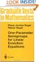 One-Parameter Semigroups for Linear Evolution Equations (Graduate Texts in Mathematics)