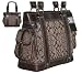 Signature Patchwork End Pocket Tote Handbag