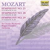 Mozart: Symphonies No.25, No.28 & No.29