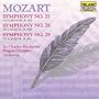 Mozart: Symphonies No.25, No.28 & No.29