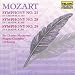 Mozart: Symphonies No.25, No.28 & No.29