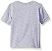Crazy 8 Boys' Baby Gray Striped Short-Sleeve Henley