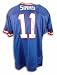 Autographed Phil Simms New York Giants Blue Throwback Jersey Inscribed SB XXI MVP