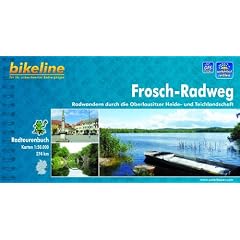 Frosch Radweg: Radwandern durch die Oberlausitzer Heide- und Teichlandschaft. Ein original bikeline-Radtourenbuch. 1 : 50 000, wetterfest/rei�fest, GPS-Tracks Download